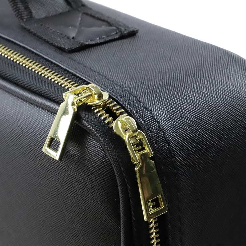 gold zippers