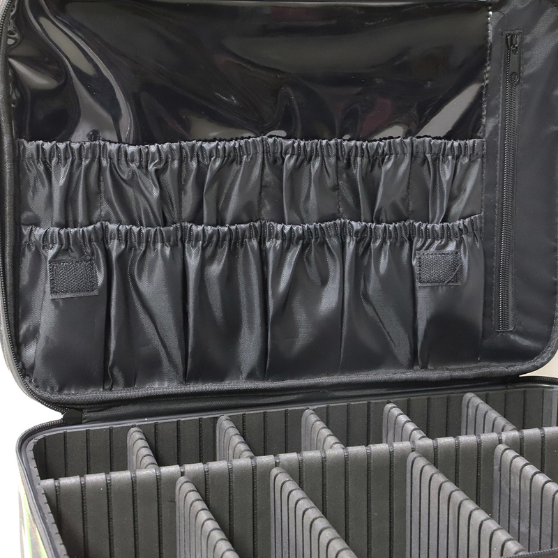 makeup brush slots and eva dividers
