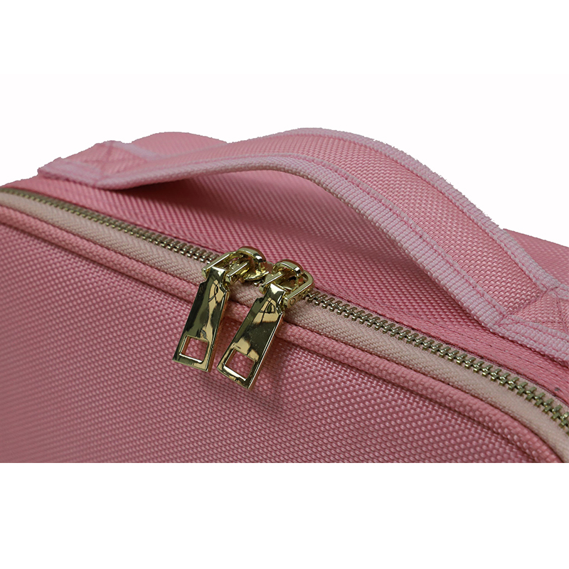 gold metal zipper