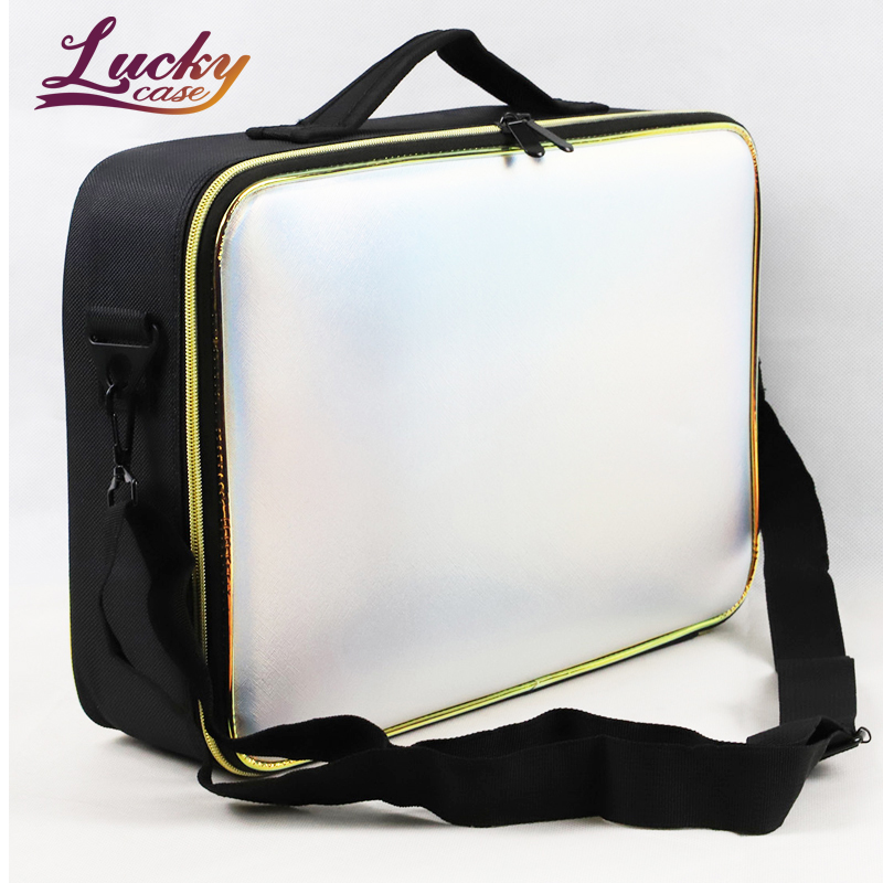 cosmetic case leather
