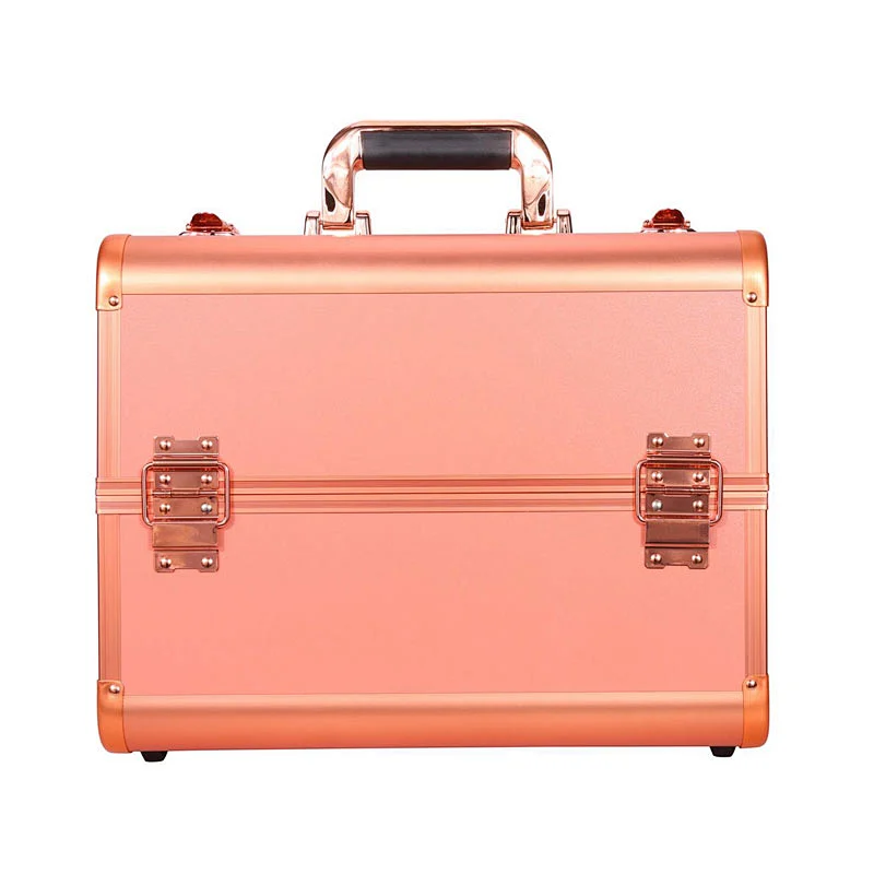 Professional Aluminum Cosmetic Case for Manicurists and Beauty Salons