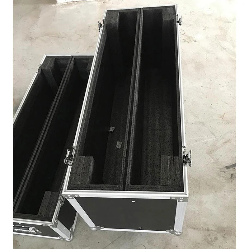 LED Plasma TV Flight Case on Wheels for Sale