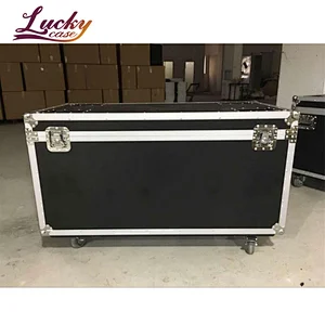 Rolling Aluminum Hard Case Utility Flight Case For Sale