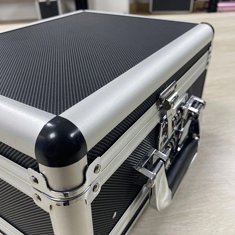 Double Side Hard Shortgun Case Aluminum with Combination Lock