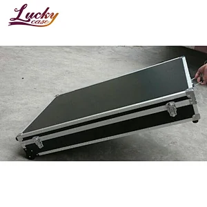 High Quality - Single TV Flight Road Case with 2 Wheels