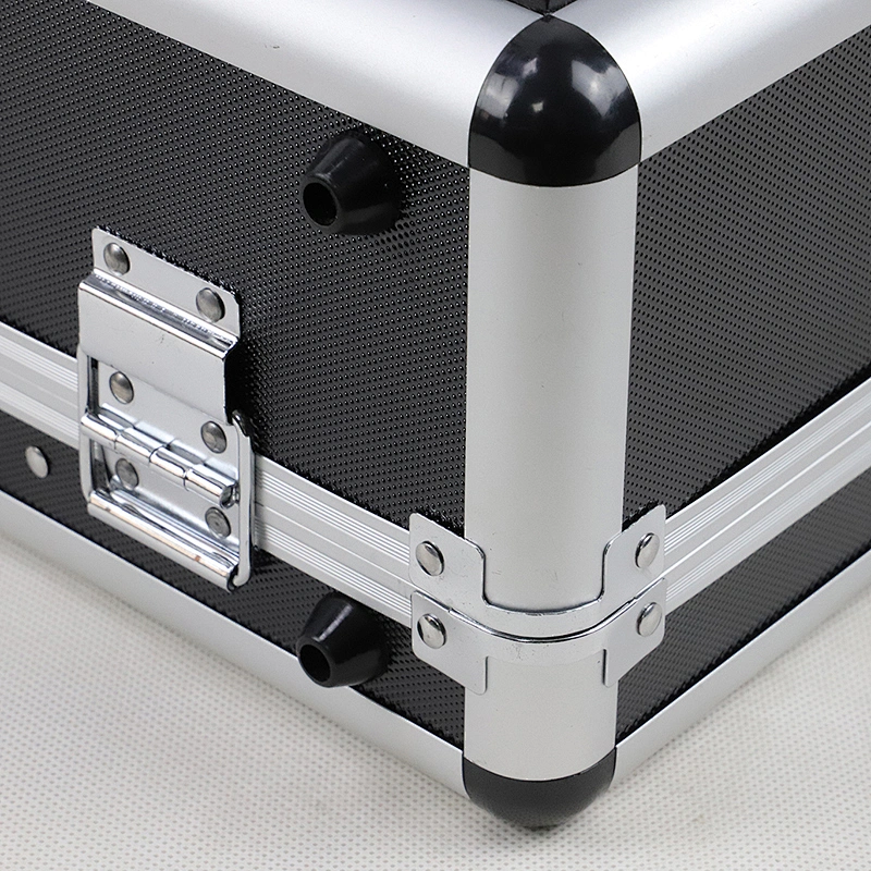 Large Tool Case with Removable Tool Pannel and EVA Dividers