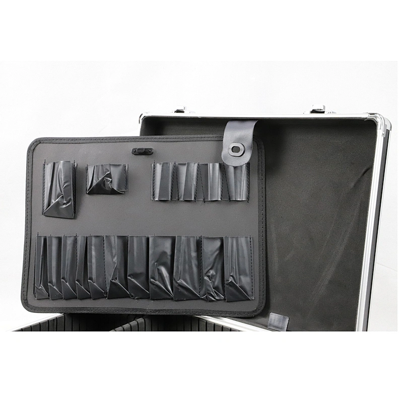 Large Tool Case with Removable Tool Pannel and EVA Dividers
