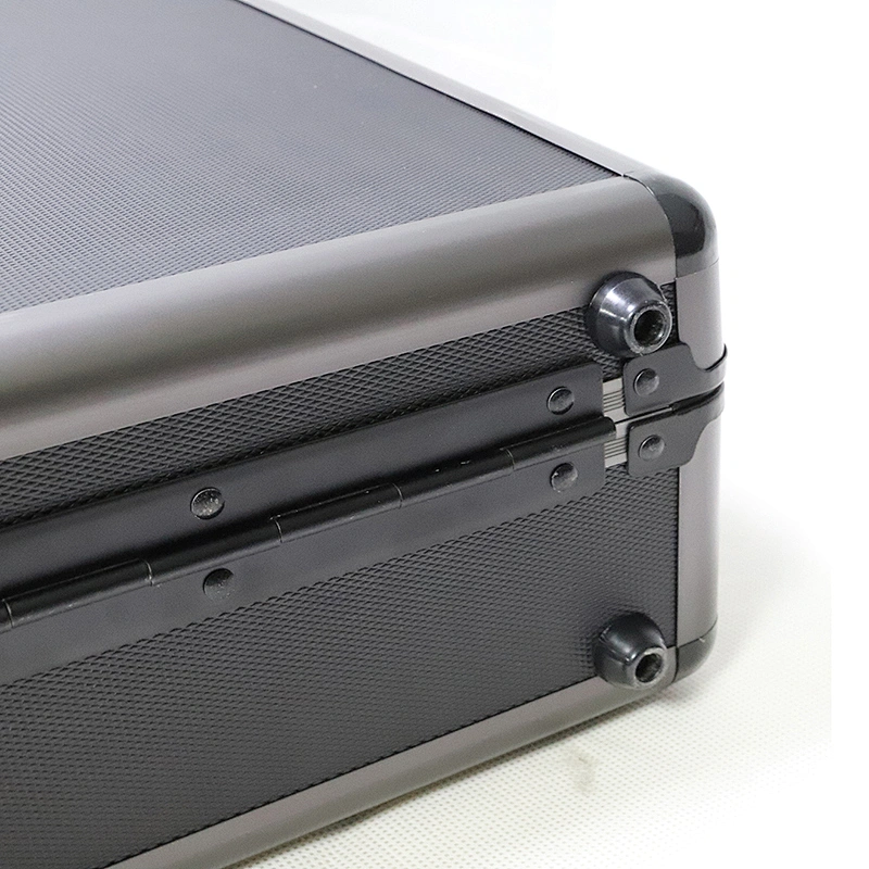 Custom Men Briefcase Attache Case Aluminum with Combination Locks