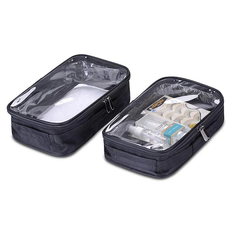 China Factory Waterproof Black Cosmetic Luggage Bag for Sale