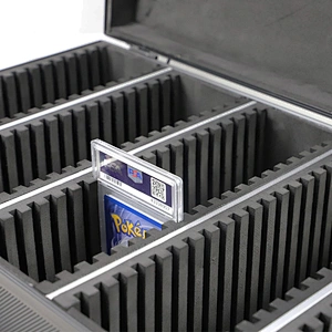 Hot Sale Graded Sportcards Storage Case Aluminum