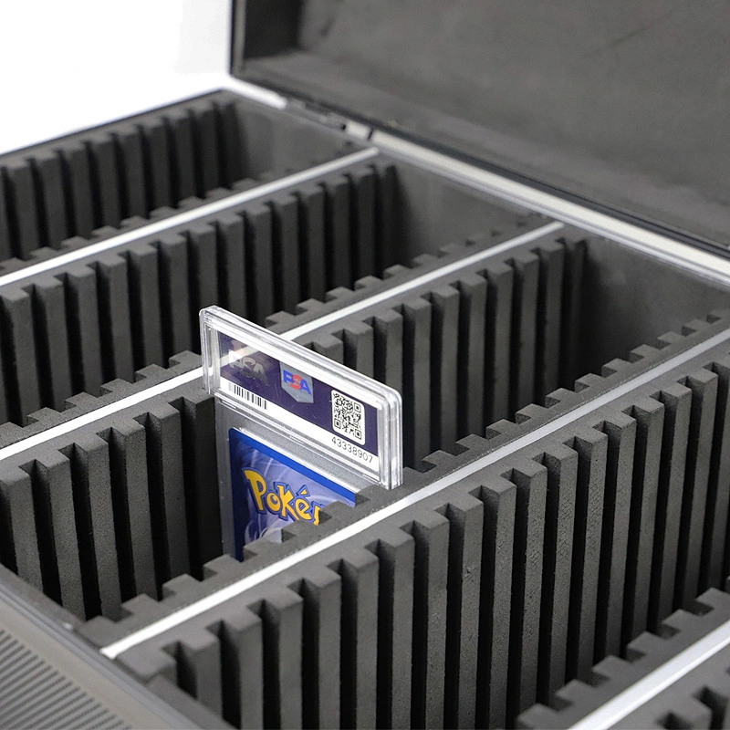 Hot Sale Graded Sportcards Storage Case Aluminum