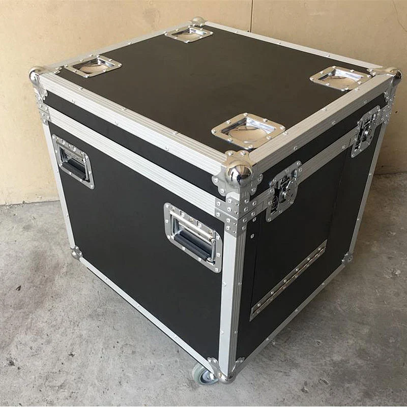 Small Aluminum Utility Trunks Flight Road Case