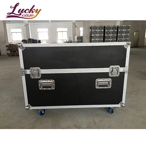 LED Plasma TV Flight Case on Wheels for Sale