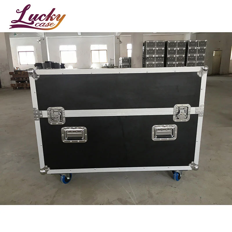 LED Plasma TV Flight Case on Wheels for Sale
