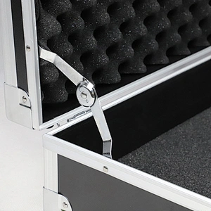 L Frame Aluminum Tool Case with Custom Foam