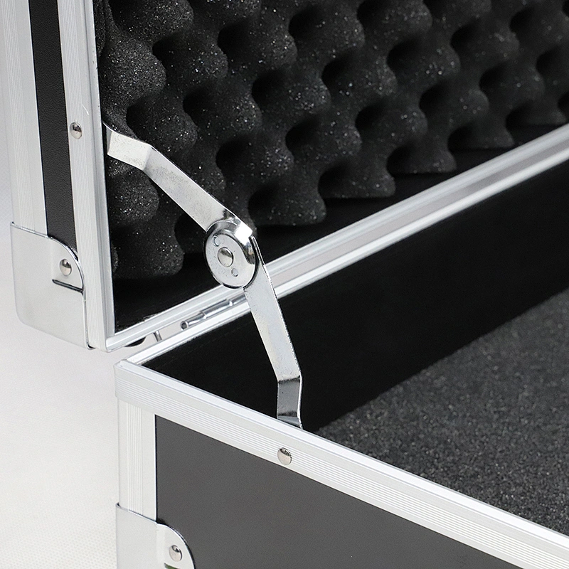 L Frame Aluminum Tool Case with Custom Foam