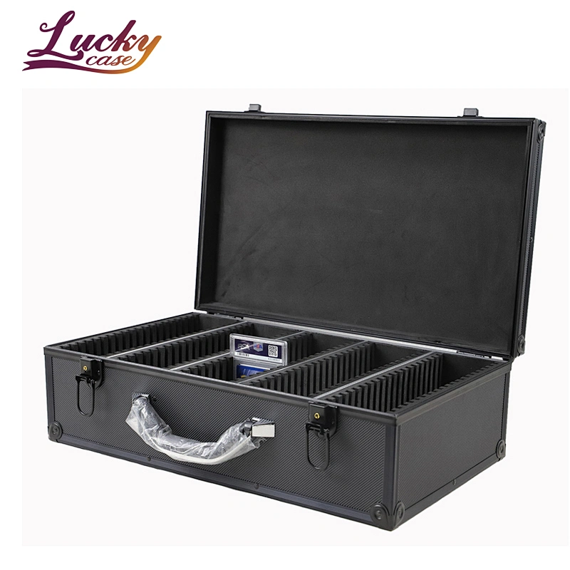 Hot Sale Graded Sportcards Storage Case Aluminum
