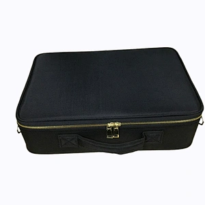 Factory Custom Portable Oxford Fabric Beauty Case Make Up