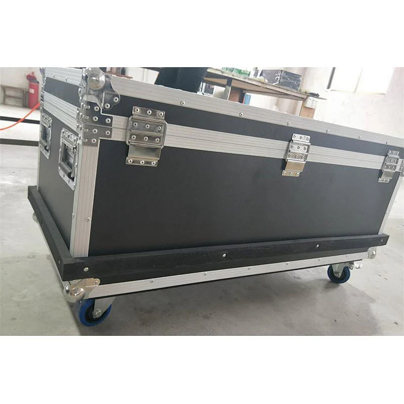 Large Flight Case Rolling Utility Trunks Flight Case