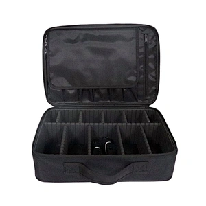 15.7 Inch Factory Wholesale Large Makeup Organiser Bag with Shoulder Strap