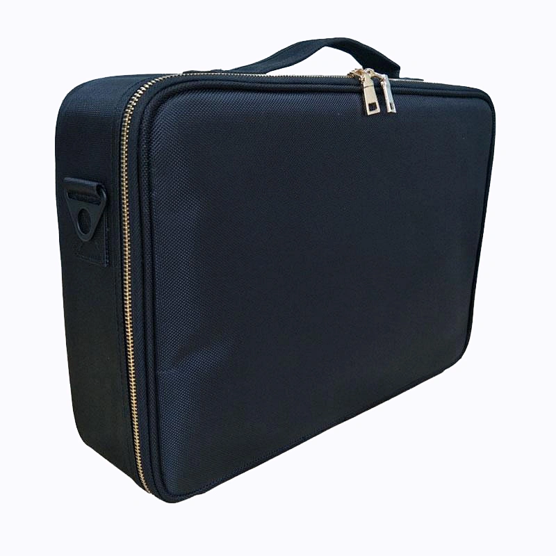 Factory Custom Portable Oxford Fabric Beauty Case Make Up