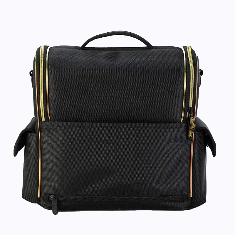 China Factory Custom Portable Makeup Cases Bags with Zipper for Makeup Nail Polish