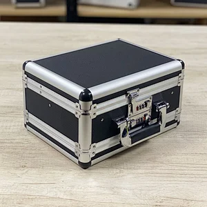 Double Side Hard Shortgun Case Aluminum with Combination Lock
