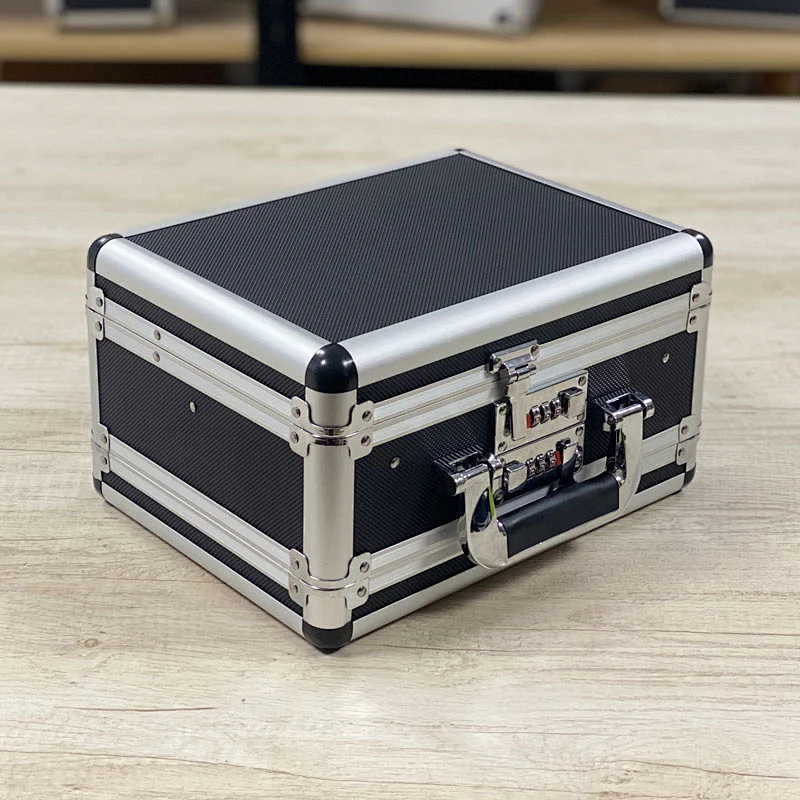 Double Side Hard Shortgun Case Aluminum with Combination Lock