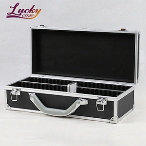 Storage 50 Slabs Coin Case Aluminum Custom
