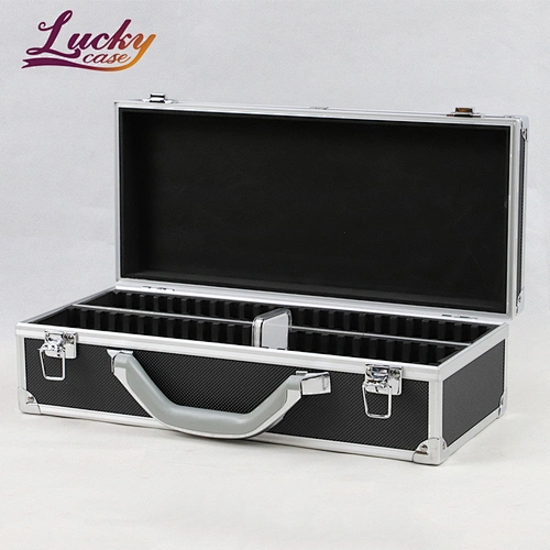 Storage 50 Slabs Coin Case Aluminum Custom