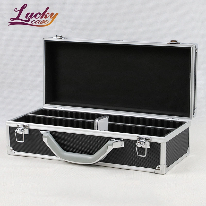 Storage 50 Slabs Coin Case Aluminum Custom