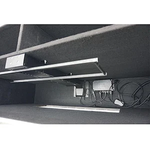 Lift Flight Case on Wheels Plasma Flight Case Road For TV Plasma Screens