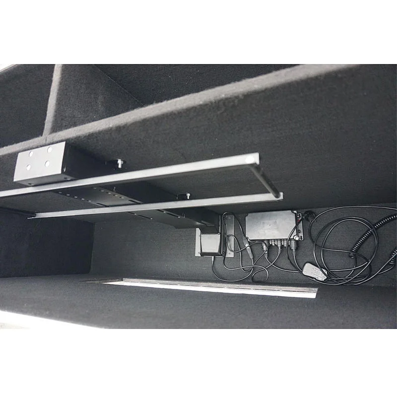 Lift Flight Case on Wheels Plasma Flight Case Road For TV Plasma Screens