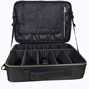 Factory Custom Portable Oxford Fabric Beauty Case Make Up