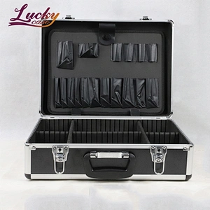 Large Tool Case with Removable Tool Pannel and EVA Dividers