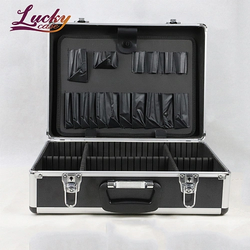 Large Tool Case with Removable Tool Pannel and EVA Dividers