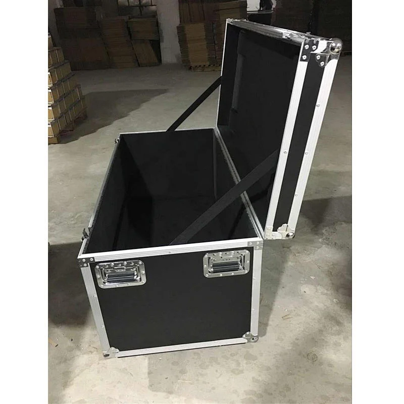 Rolling Aluminum Hard Case Utility Flight Case For Sale