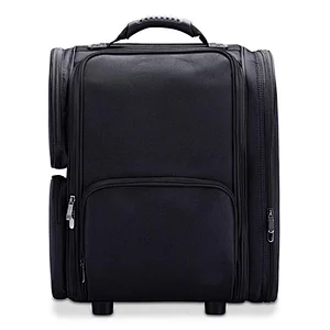 China Factory Waterproof Black Cosmetic Luggage Bag for Sale