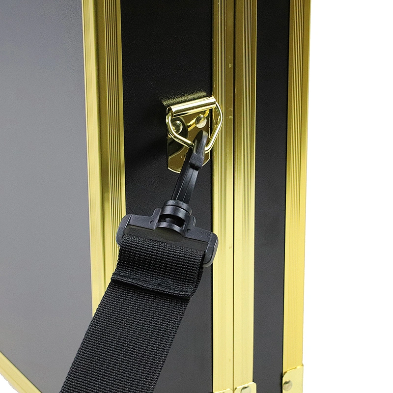 Combination Locks Barber Kit Storage Case For Clippers Combs Styling Tools