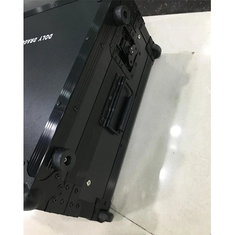 Rolling DJ Flight Case With Glide Shelf For Pioneer DDJ-SZ/DDJ-SZ2