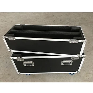 LED Plasma TV Flight Case on Wheels for Sale