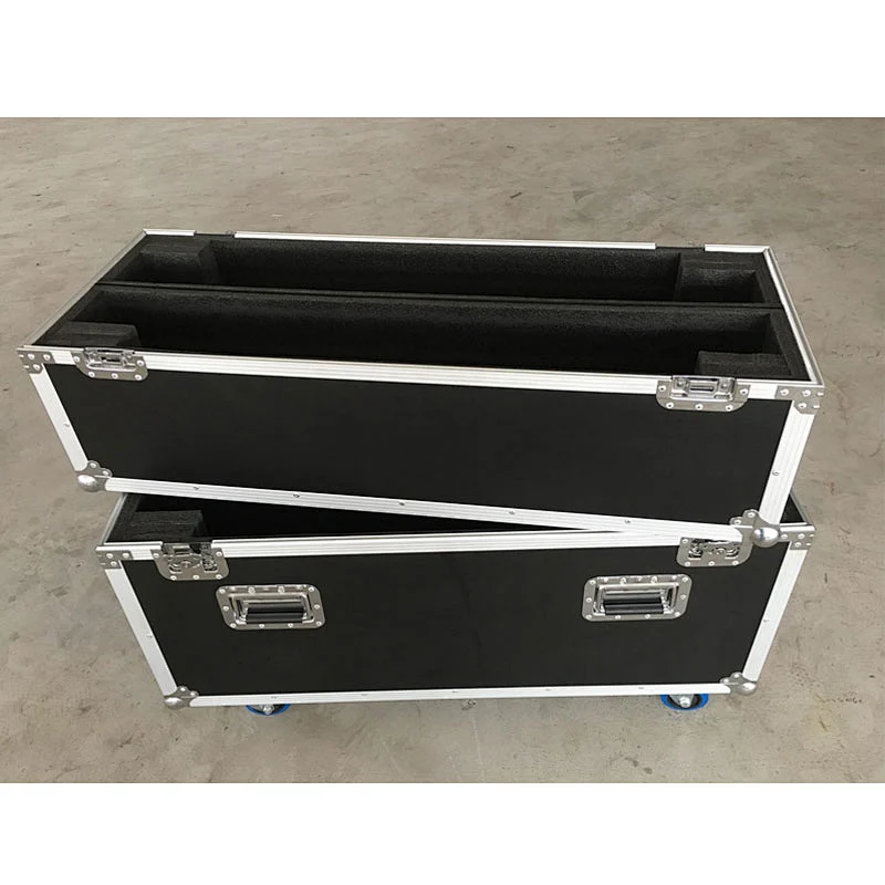 LED Plasma TV Flight Case on Wheels for Sale