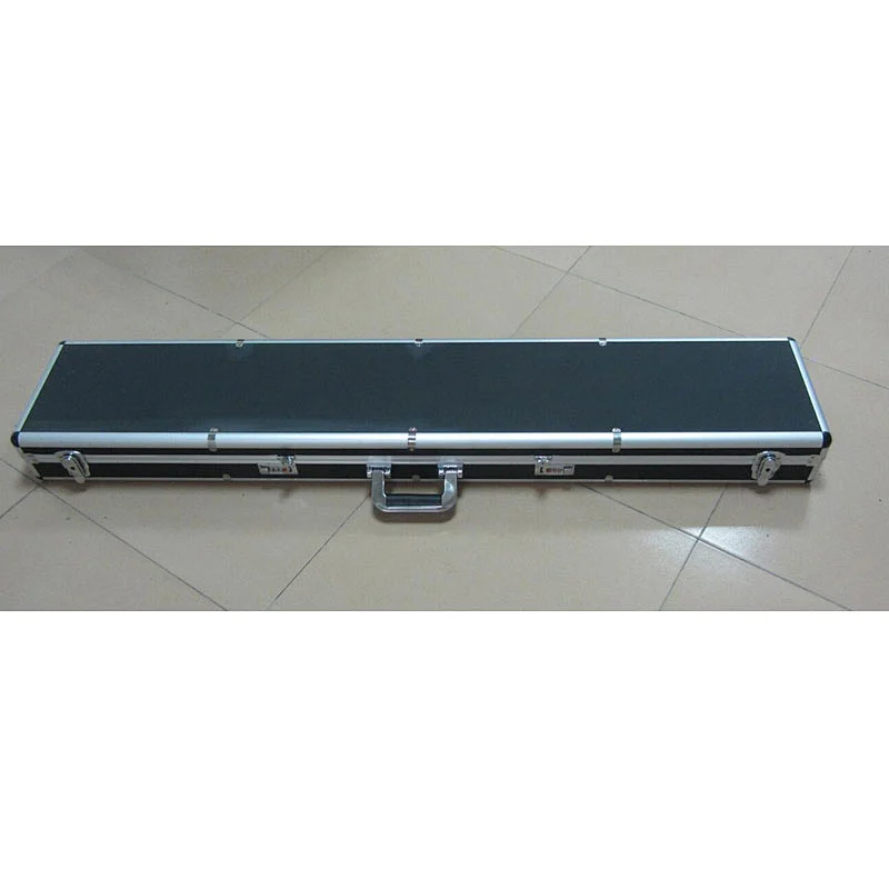 Portable Aluminum Rifle/Shotgun Case With Foam and Combination Locks