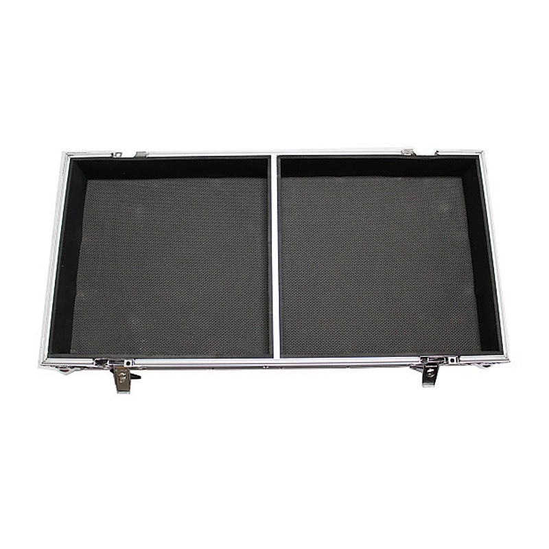 Heavy Duty Double Speaker Road Flight Case With Wheels