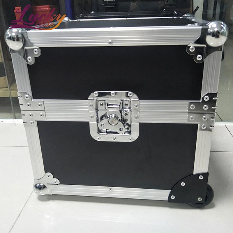 Removable DNP RX1HS Aluminum Hard Case Printer Flight Case on Wheels