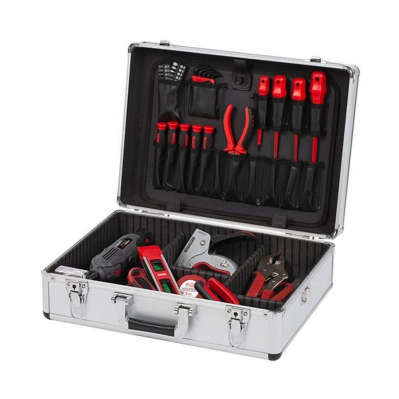 Aluminium Tool Case Customize Aluminium Storage Tool case household Toolbox