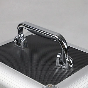 Lightweight CD/LP Record Case 7 Inch Black