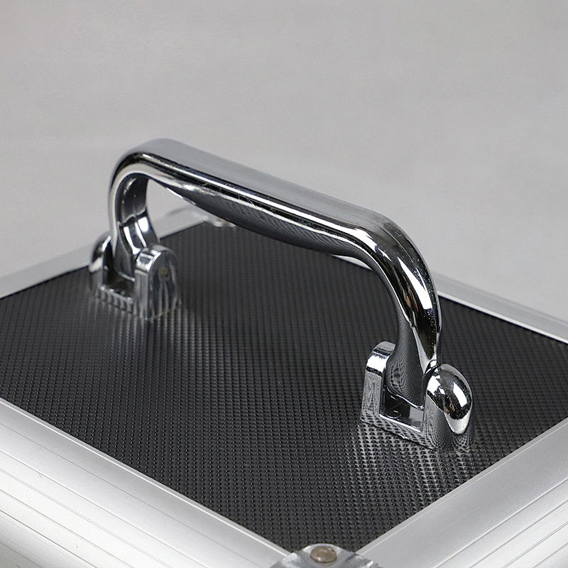 Lightweight CD/LP Record Case 7 Inch Black