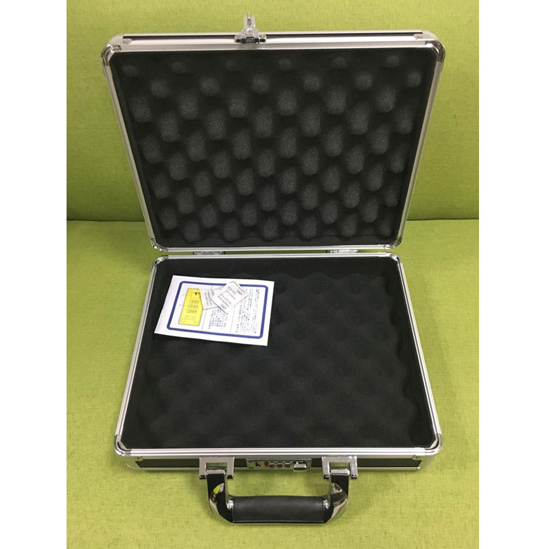 handgun case with foam