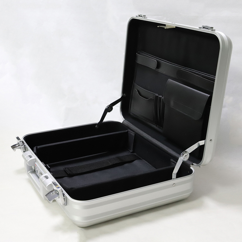 aluminum briefcase attache case